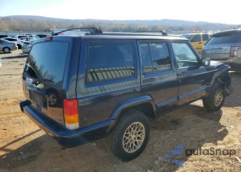 1997 Jeep Cherokee Country from USA, damaged, VIN 1J4FJ78S1VL603836